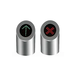 Escalator Stainless steel running indicator