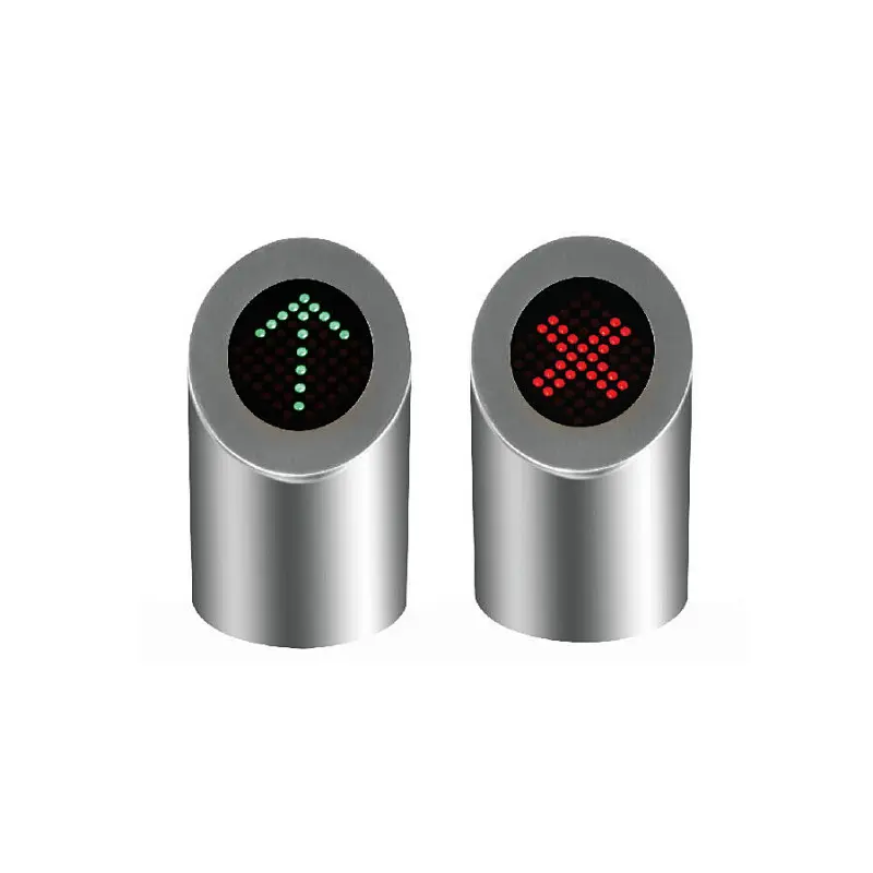 Escalator Stainless steel running indicator