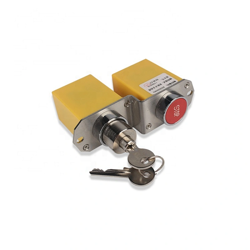 Escalator Stop Button and Key Switch