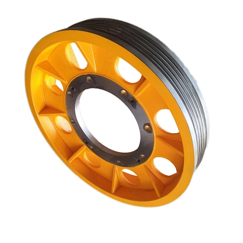 Elevator Traction Sheave
