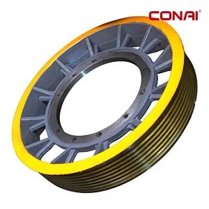 Elevator Traction Sheave