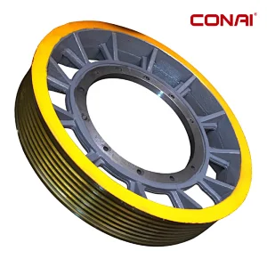 Elevator Traction Sheave