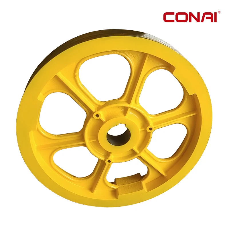 Traction wheel diameter