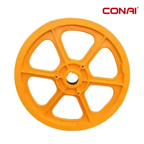 Traction wheel diameter