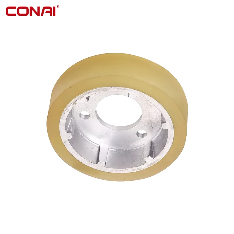 Escalator Step Roller