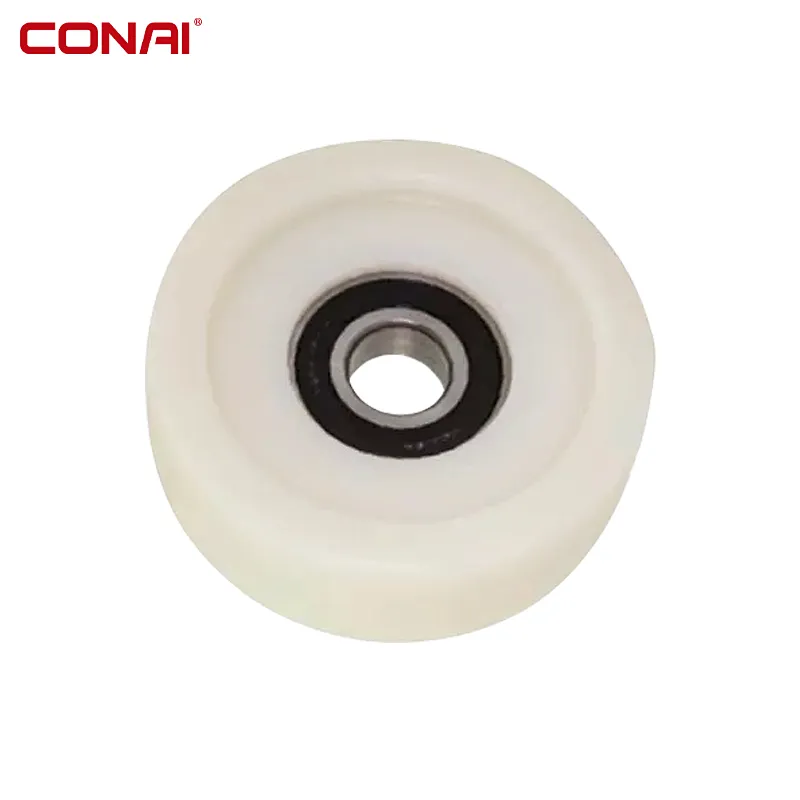 Escalator Step Roller