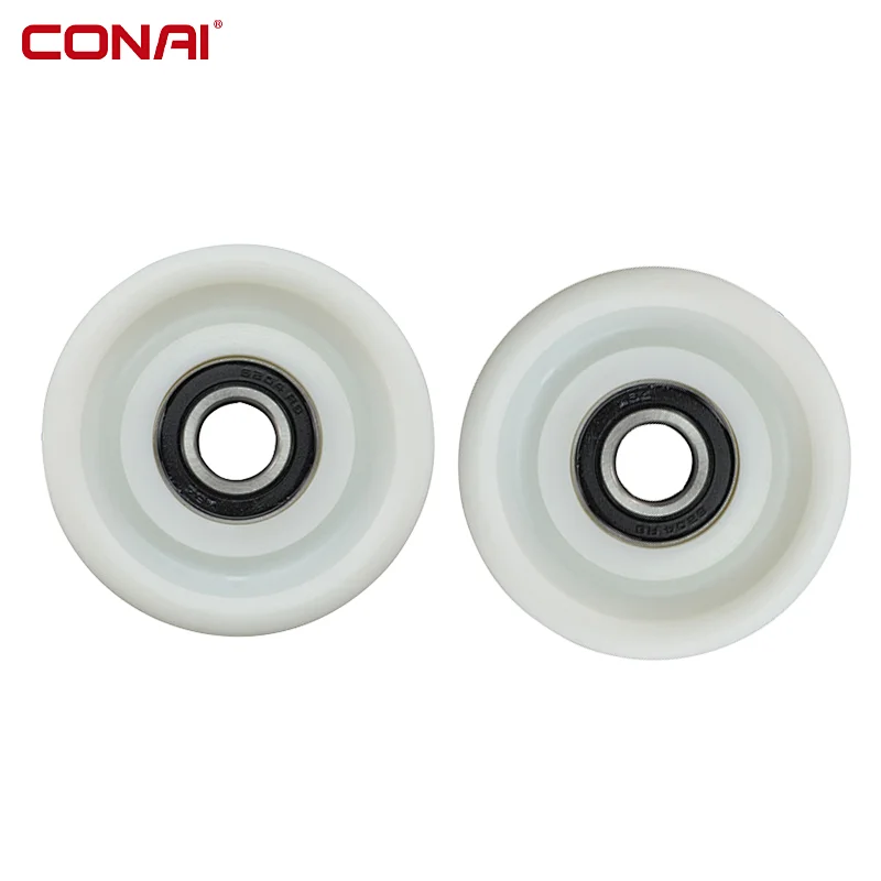 Escalator Step Roller