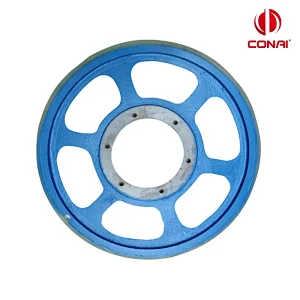Escalator Handrail Friction Wheel