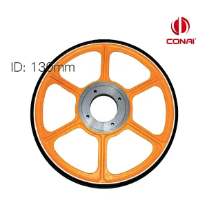 Escalator Handrail Friction Wheel