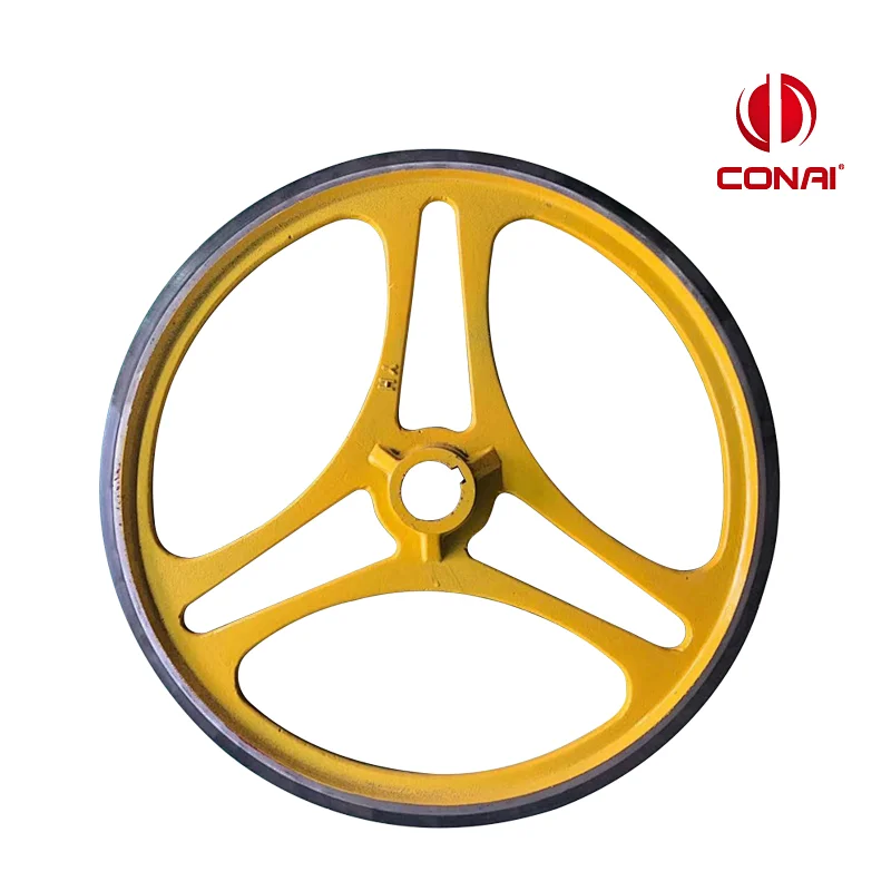 Escalator Handrail Friction Wheel