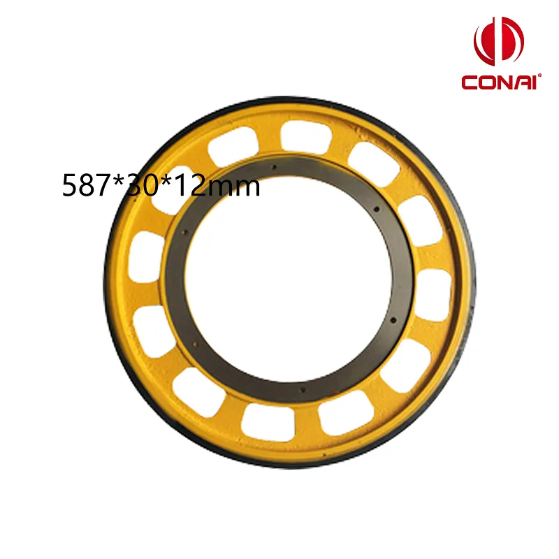 Escalator Handrail Friction Wheel