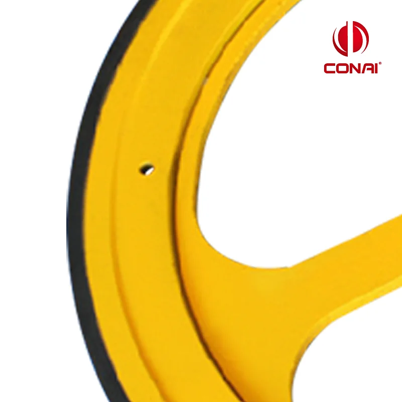 Escalator Handrail Friction Wheel