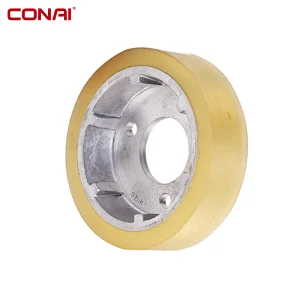 Escalator Step Roller