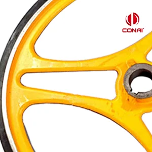 Escalator Handrail Friction Wheel