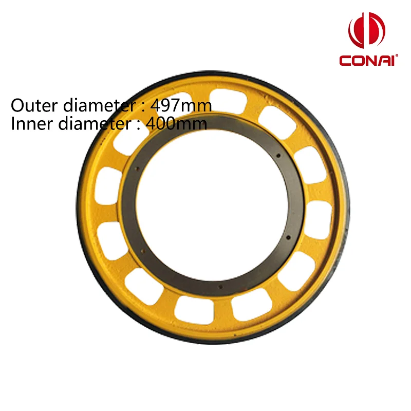 Escalator Handrail Friction Wheel