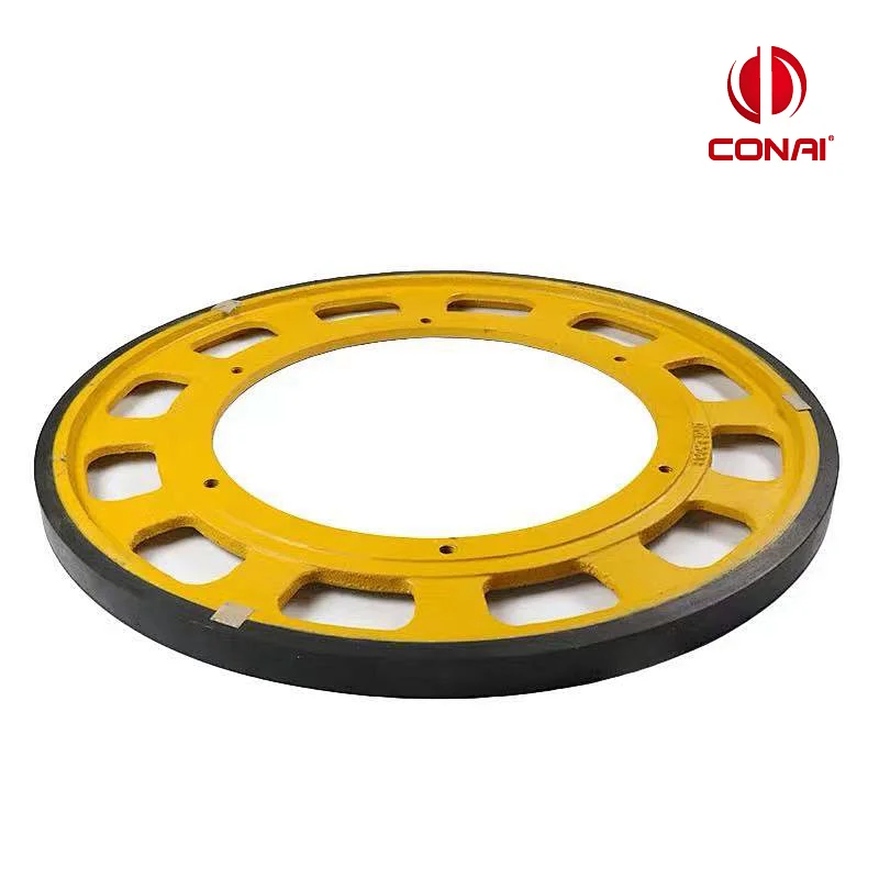Escalator Handrail Friction Wheel