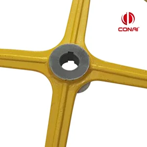Escalator Handrail Friction Wheel