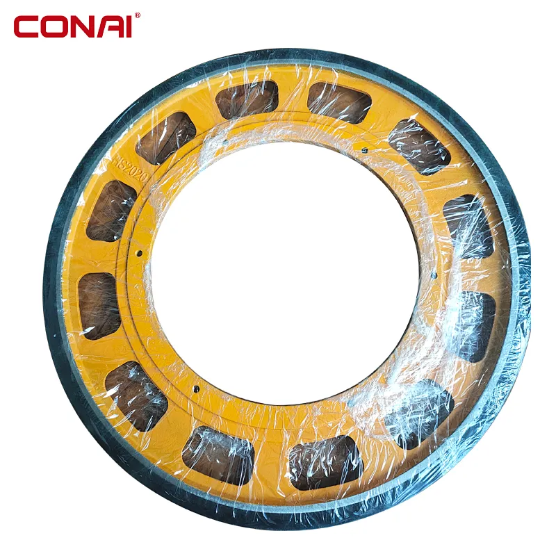 Escalator Handrail Friction Wheel