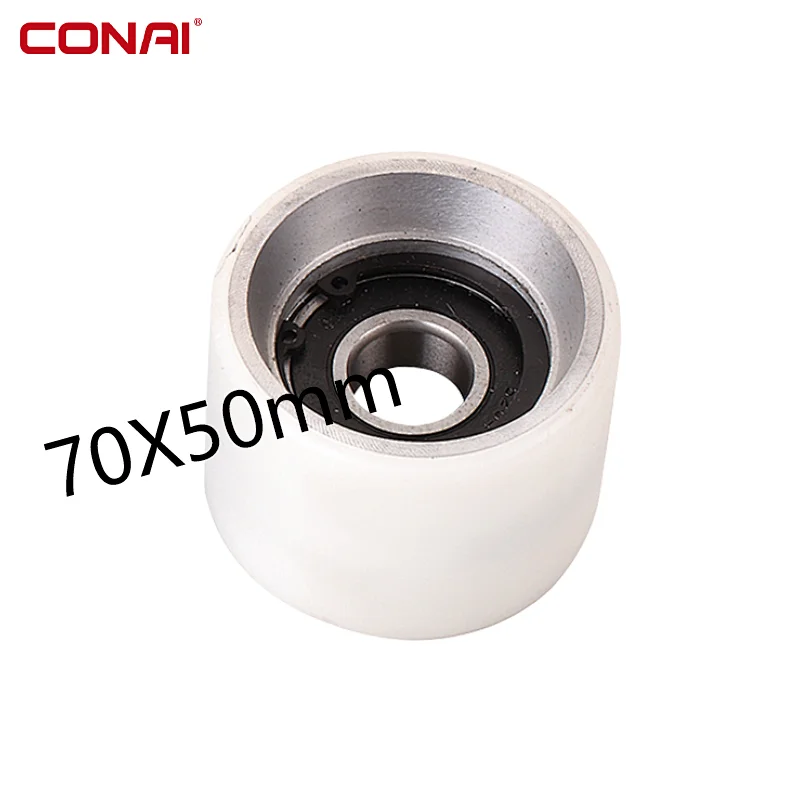 Escalator Step Roller