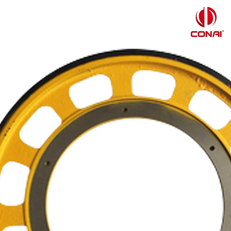 Escalator Handrail Friction Wheel