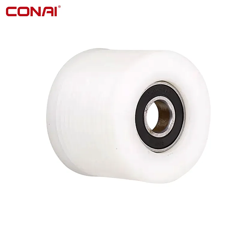Escalator Step Roller