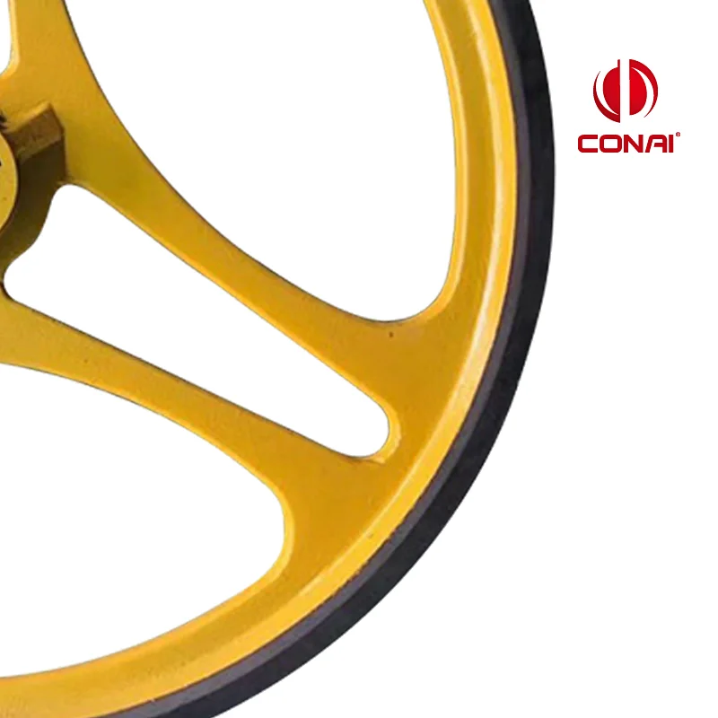 Escalator Handrail Friction Wheel