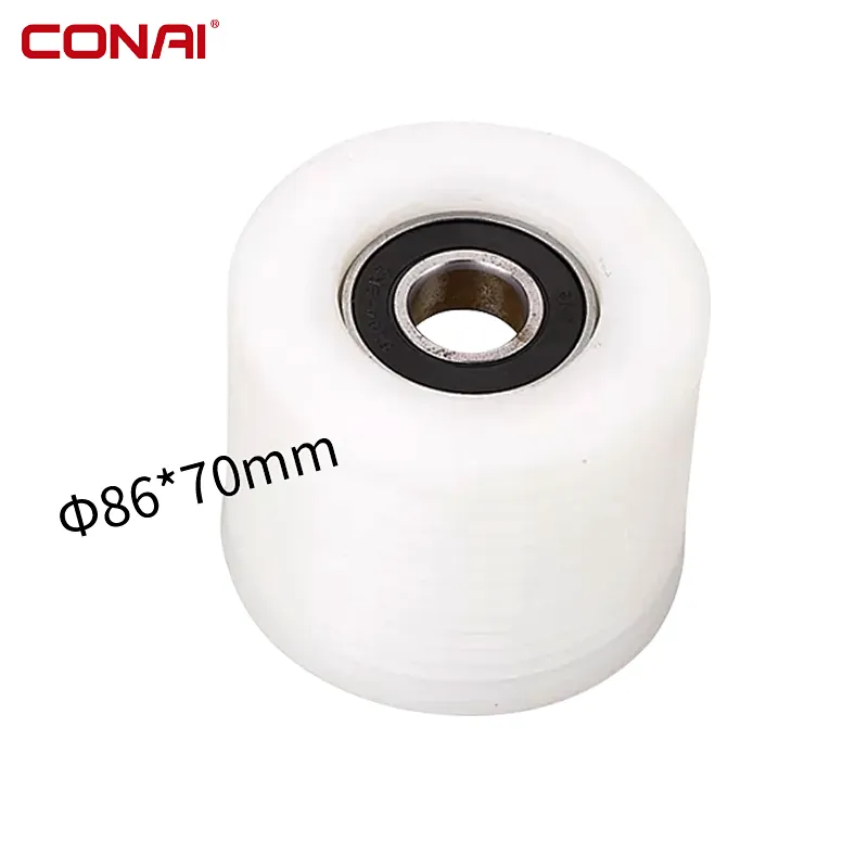 Escalator Step Roller