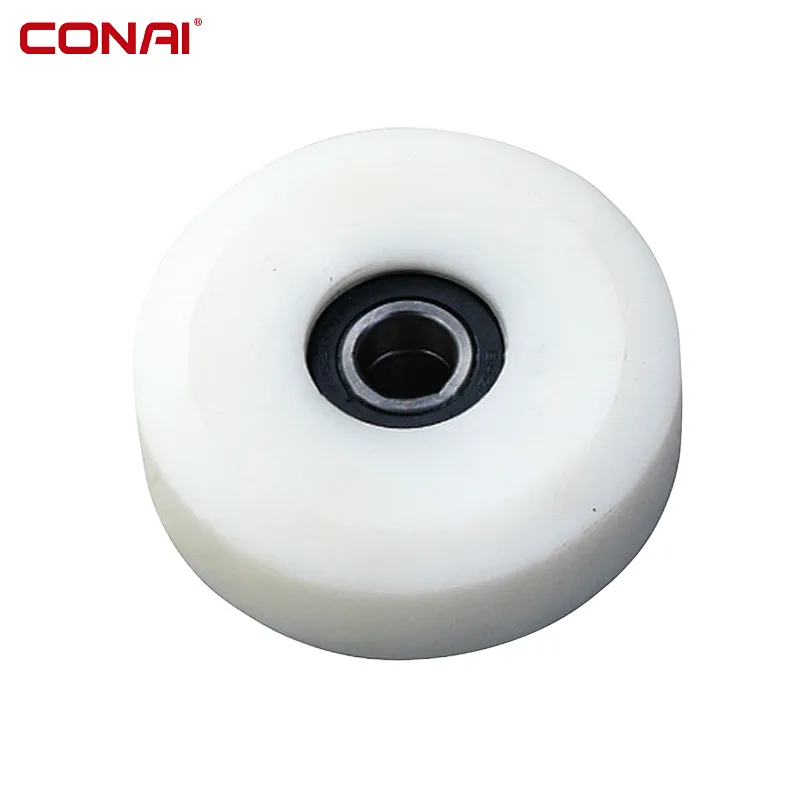 Escalator Step Roller