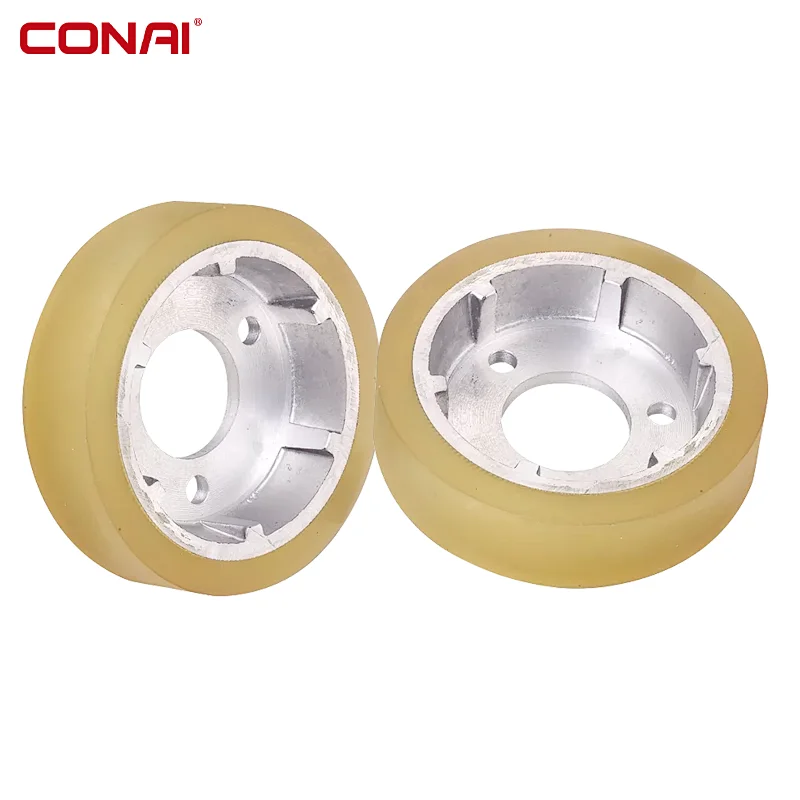 Escalator Step Roller