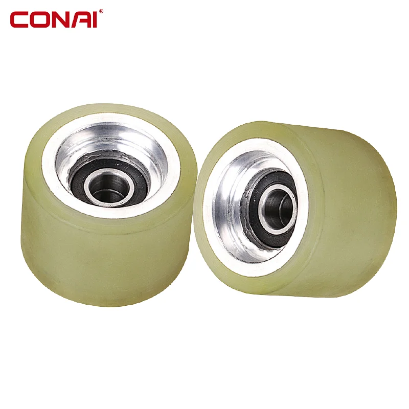 Escalator Step Roller