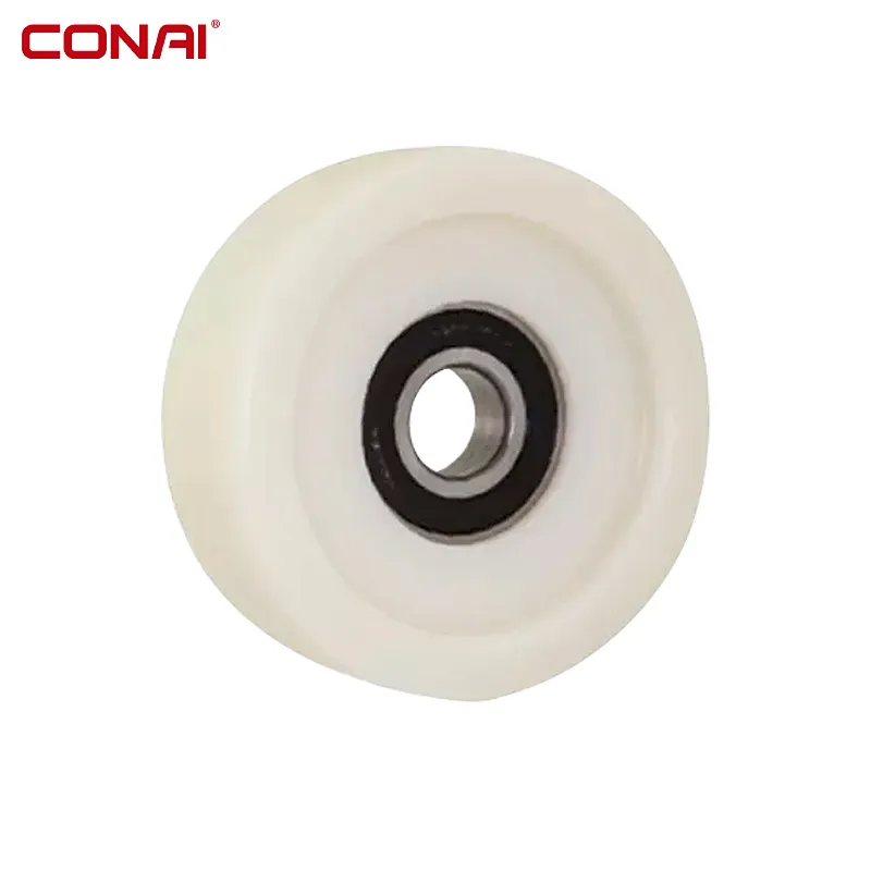 Escalator Step Roller