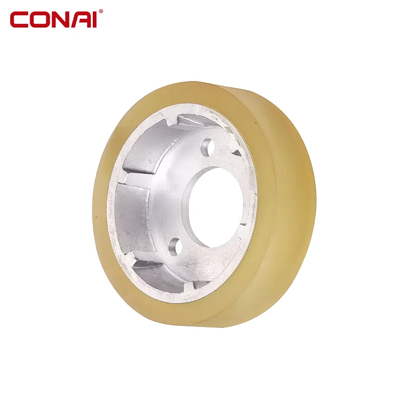Escalator Step Roller