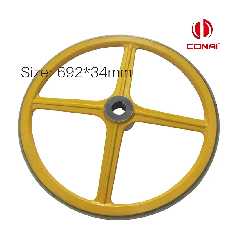 Escalator Handrail Friction Wheel