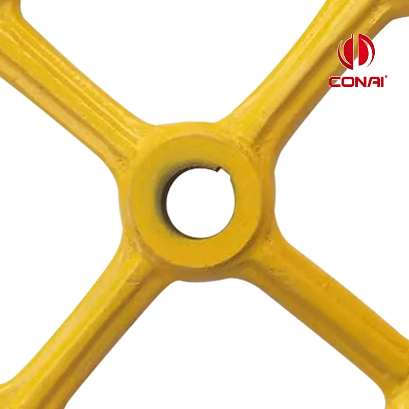Escalator Handrail Friction Wheel