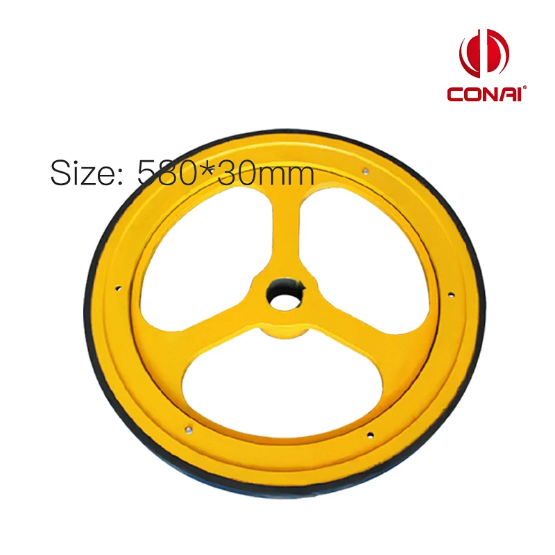 Escalator Handrail Friction Wheel