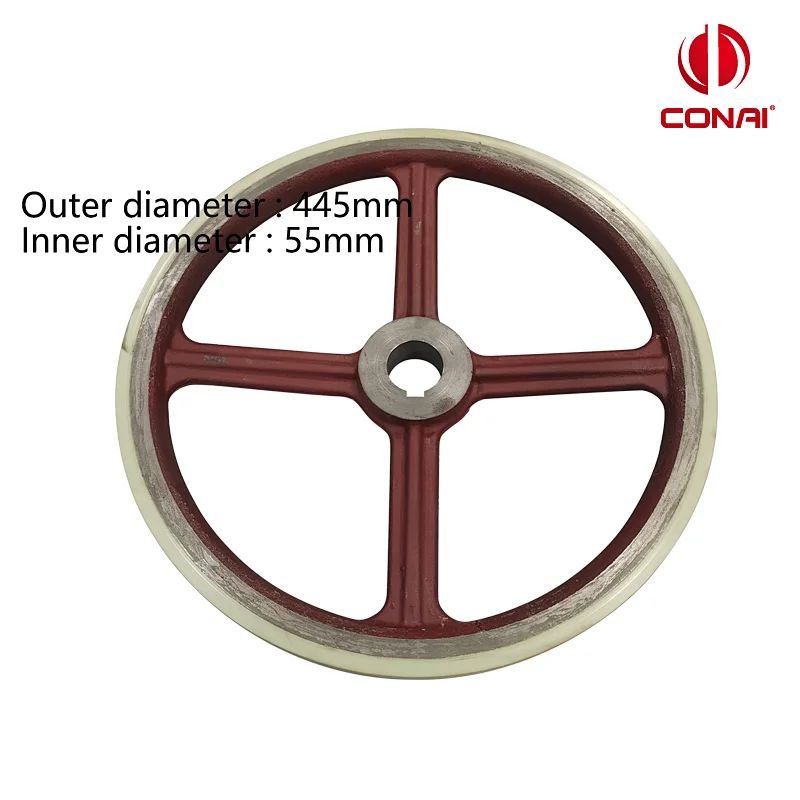 Escalator Handrail Friction Wheel