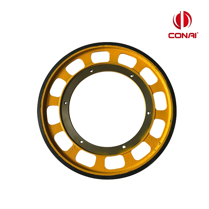Escalator Handrail Friction Wheel