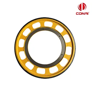 Escalator Handrail Friction Wheel