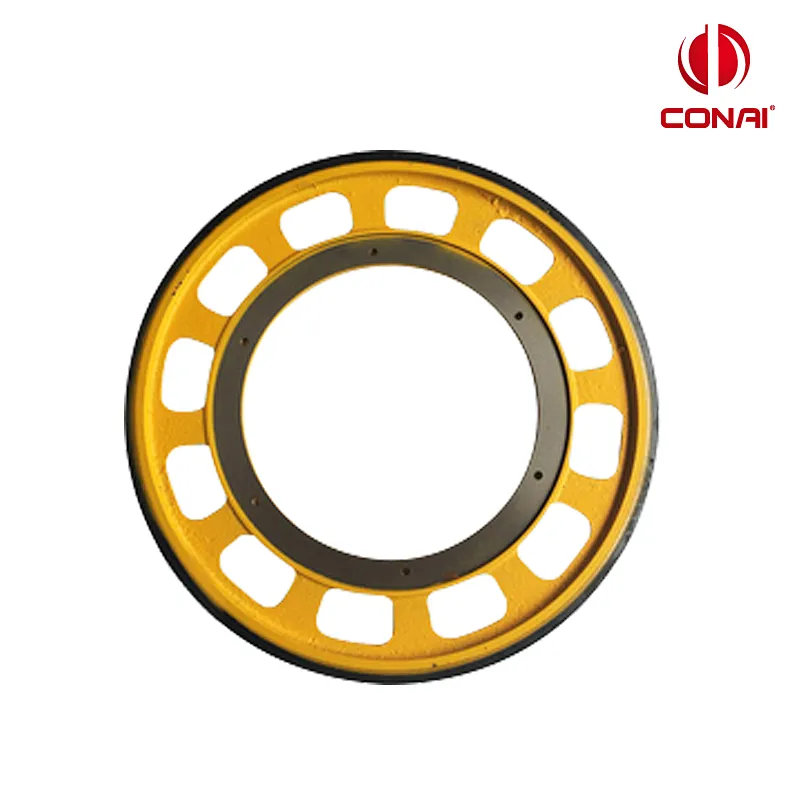 Escalator Handrail Friction Wheel