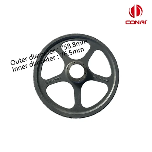 Escalator Handrail Friction Wheel