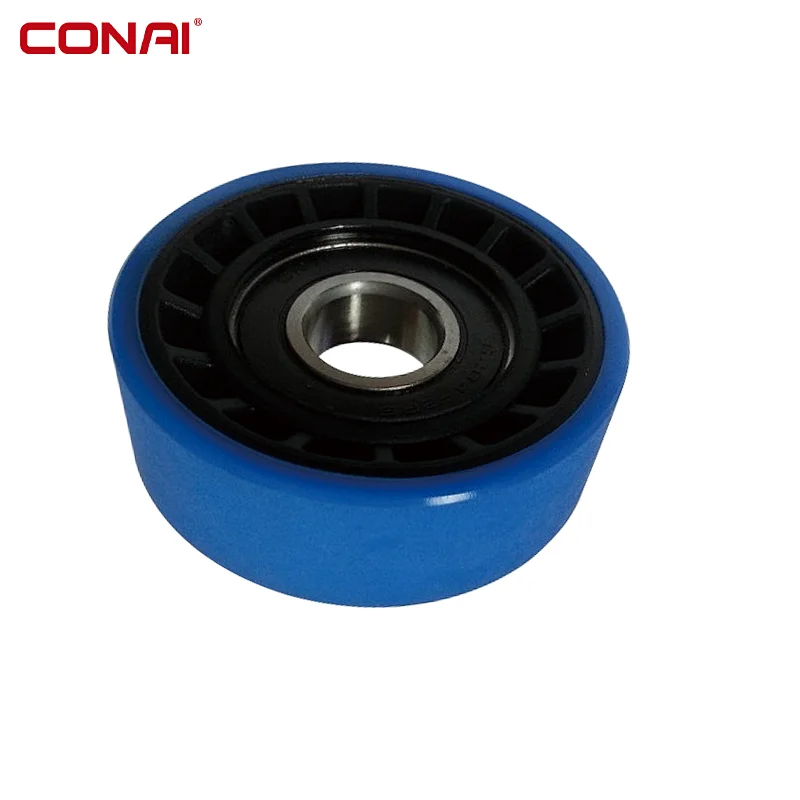 Escalator Step Roller