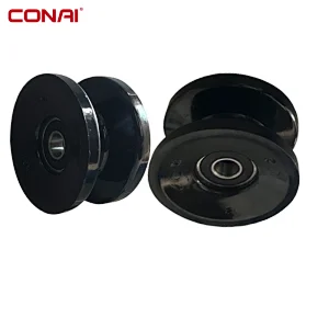 Escalator Step Roller