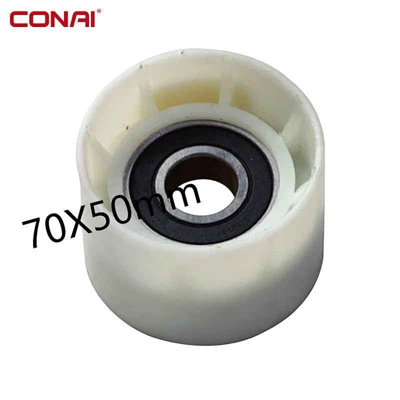 Escalator Step Roller