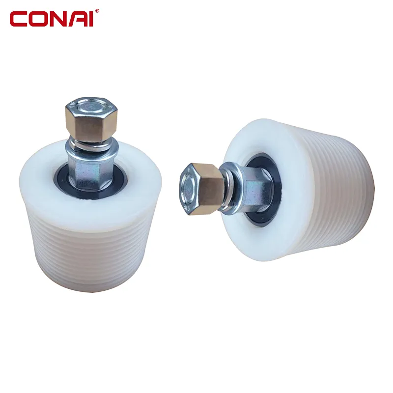 Escalator Step Roller