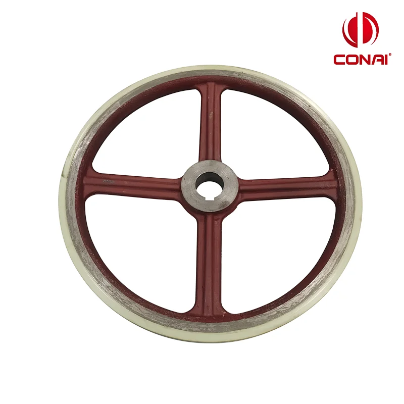 Escalator Handrail Friction Wheel