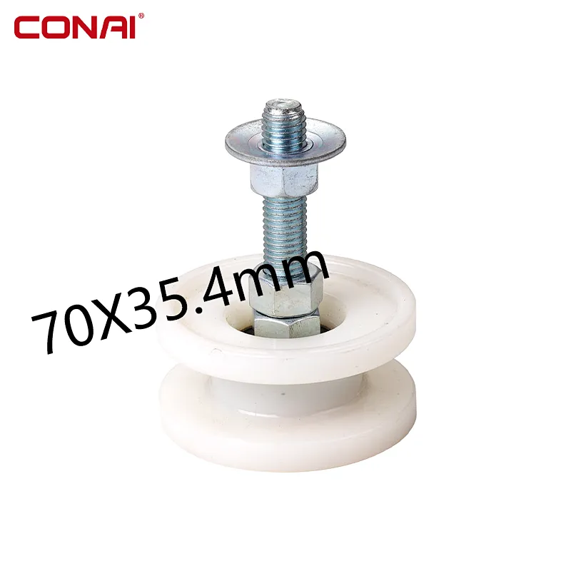 Escalator Step Roller