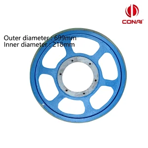 Escalator Handrail Friction Wheel