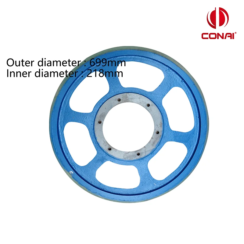 Escalator Handrail Friction Wheel