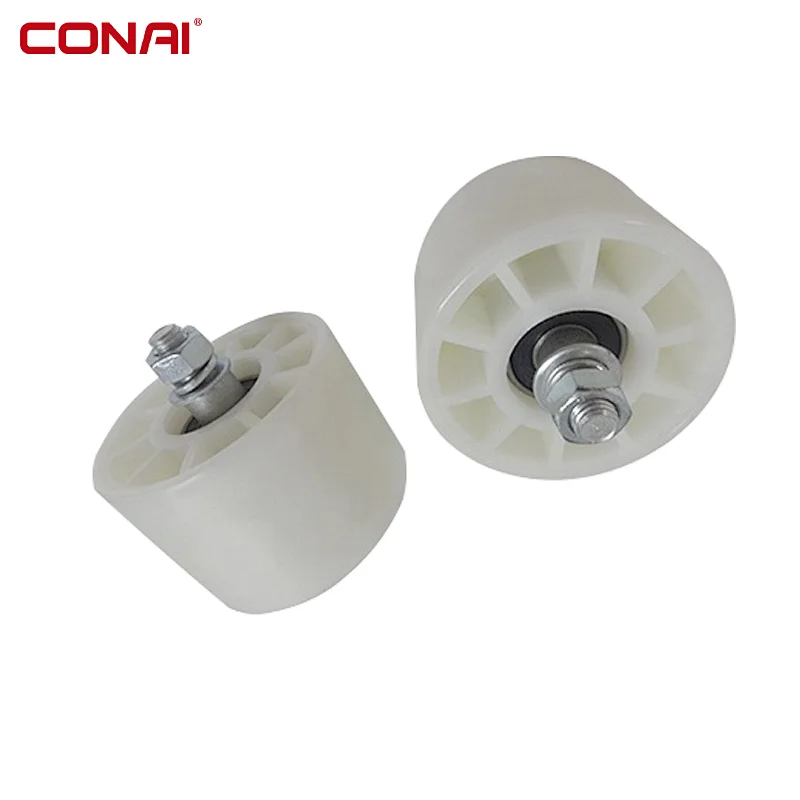 Escalator Step Roller