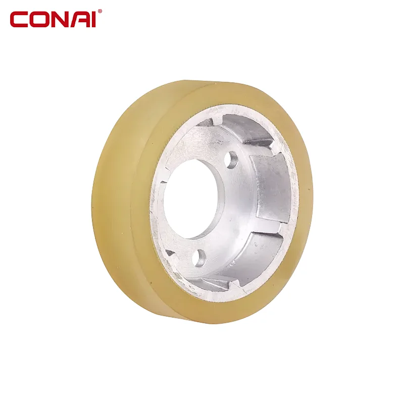 Escalator Step Roller